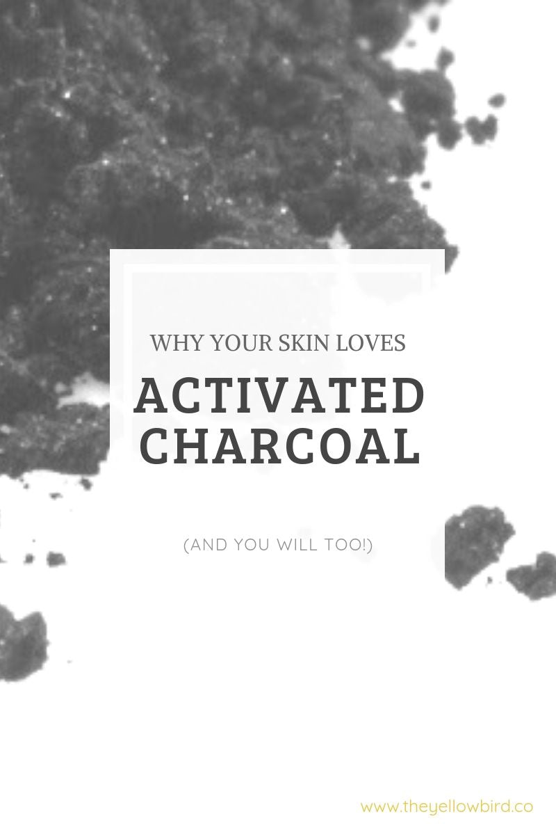 skin benefits of activated charcoal the yellow bird blog