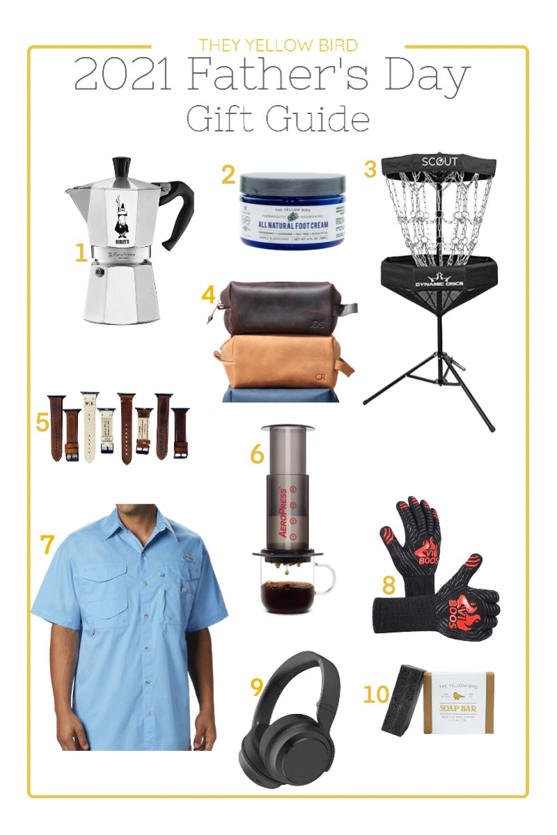 Father’s Day gift guide 2021 the yellow bird