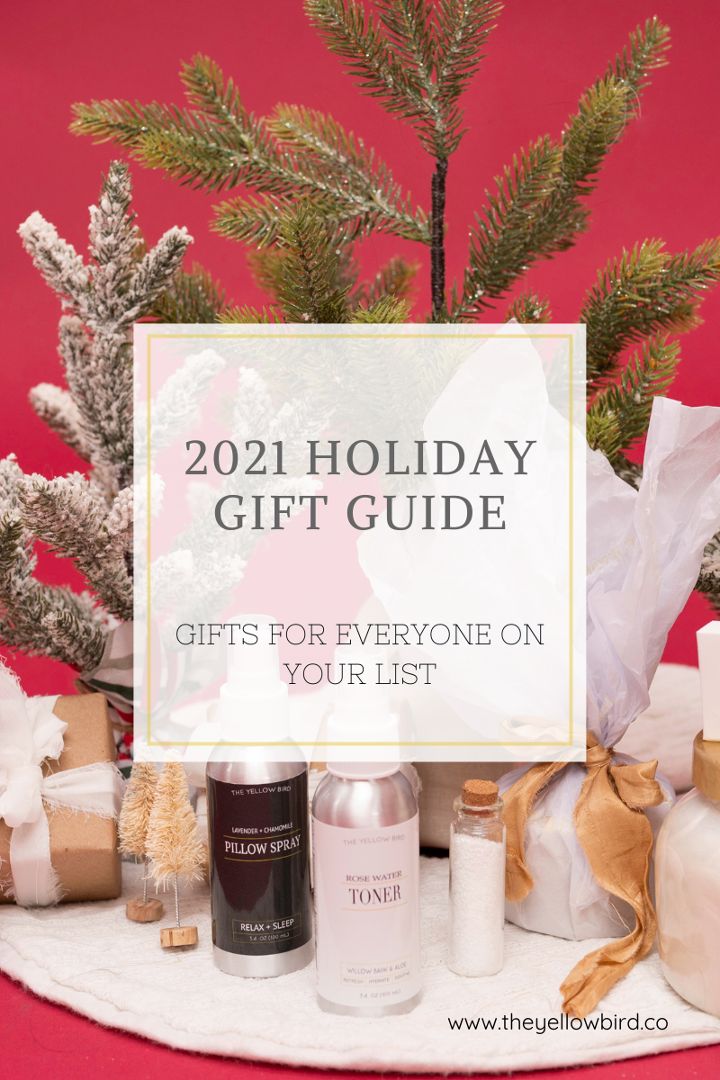 2021 Holiday Gift Guide  – The Yellow Bird