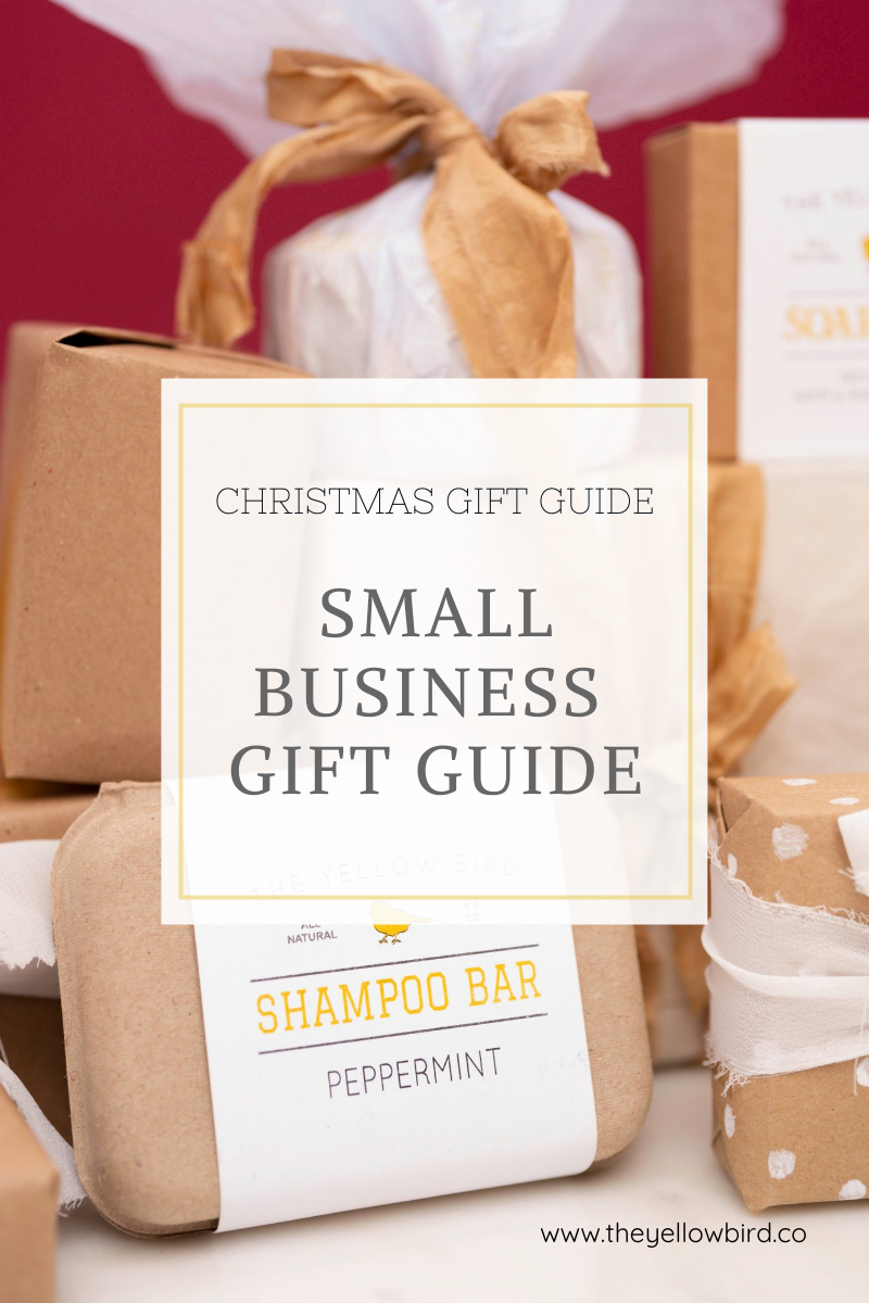 Small Business Gift Guide