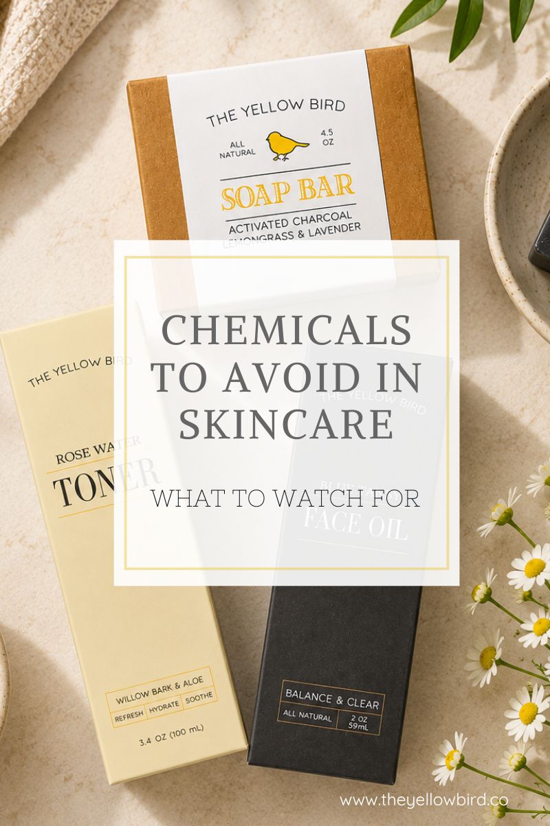 What Chemicals Should I Avoid in My Skincare Products?