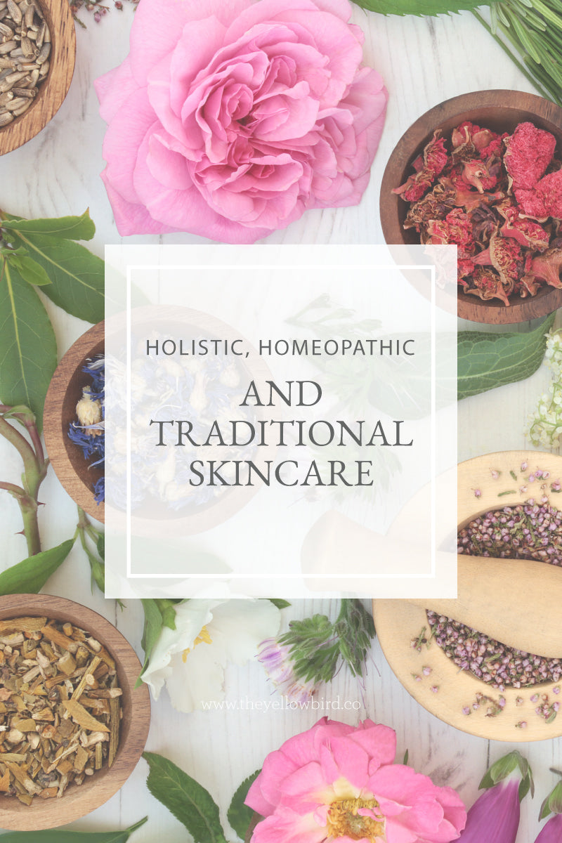 Holistic, Homeopathic, and Modern Skincare