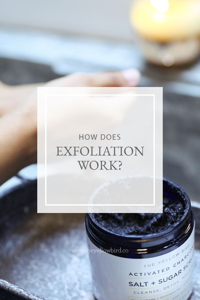 How Does Exfoliation Work
