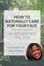 Natural Face Care Esthetician Kim Tips The Yellow Bird blog