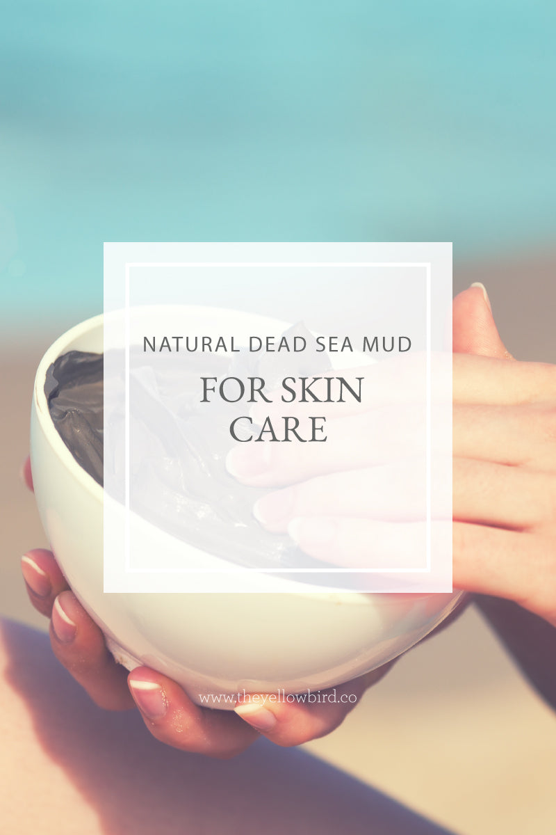 Natural Dead Sea Mud for Skin Care