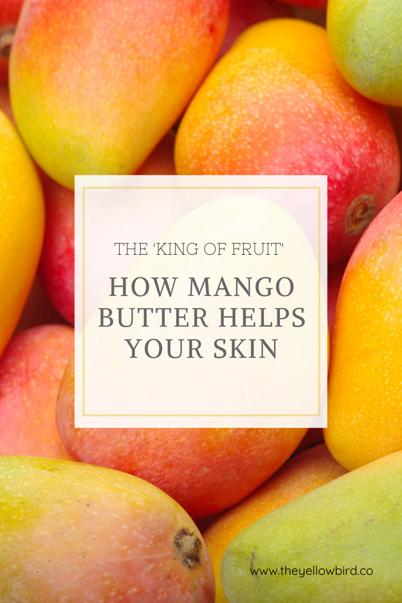 The King of Fruit: How Mango Butter Helps Your Skin – The Yellow Bird Blog