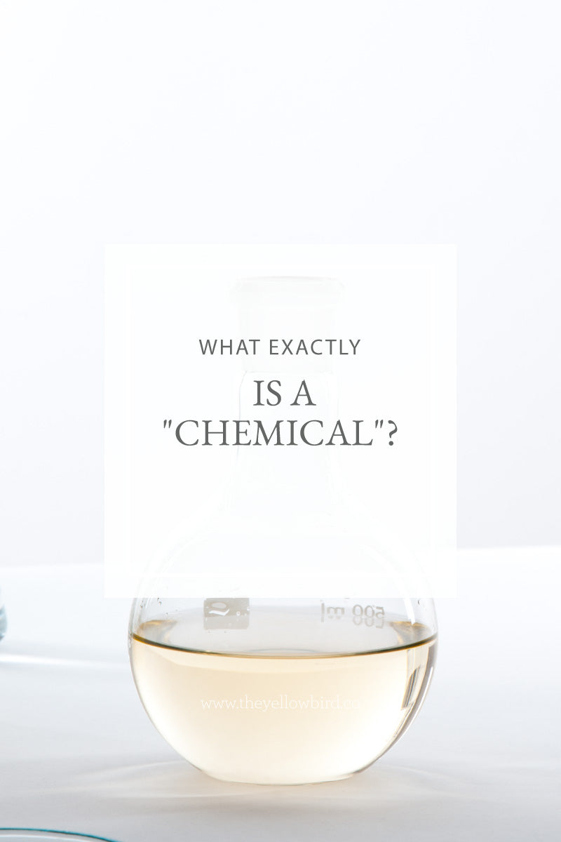 What Exactly is a Chemical?