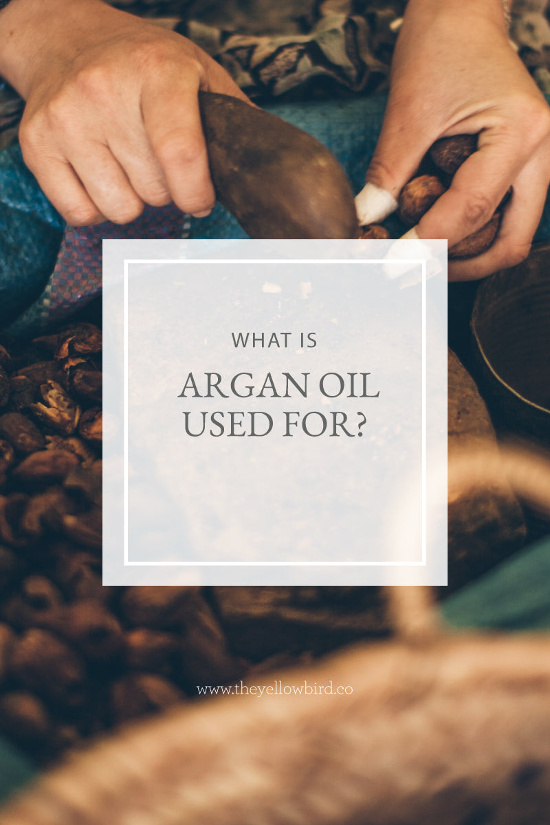 What is Argan Oil Used For?