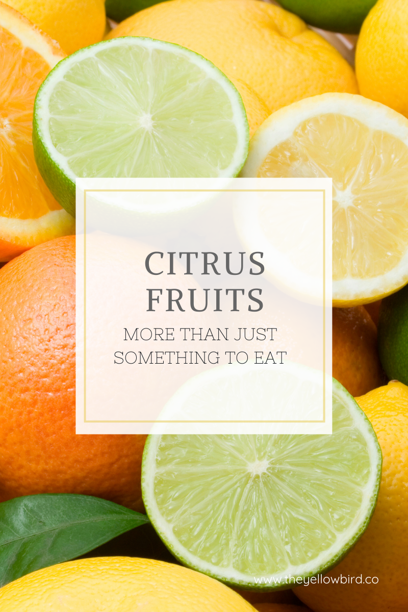 Citrus Fruits: Juicy, Sweet, and More Than Just Something to Eat