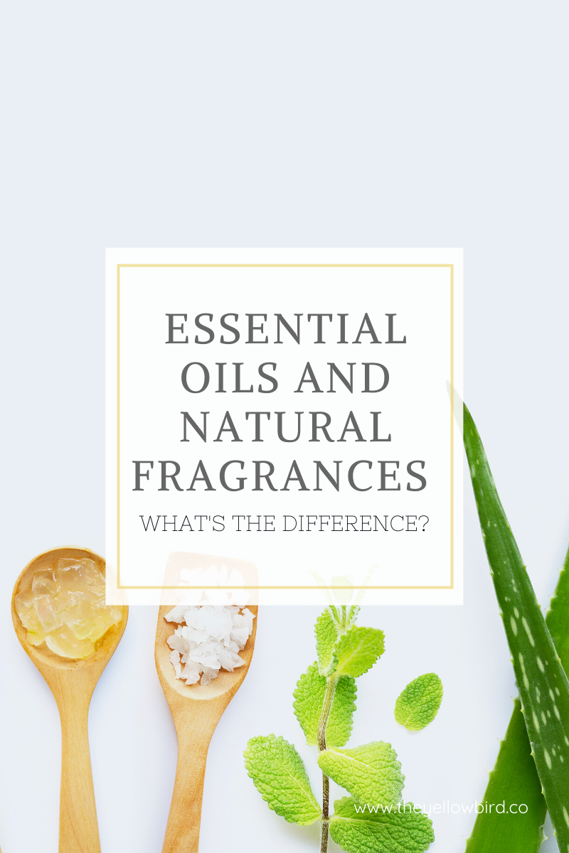 What is the Difference Between Essential Oils and Natural Fragrance?