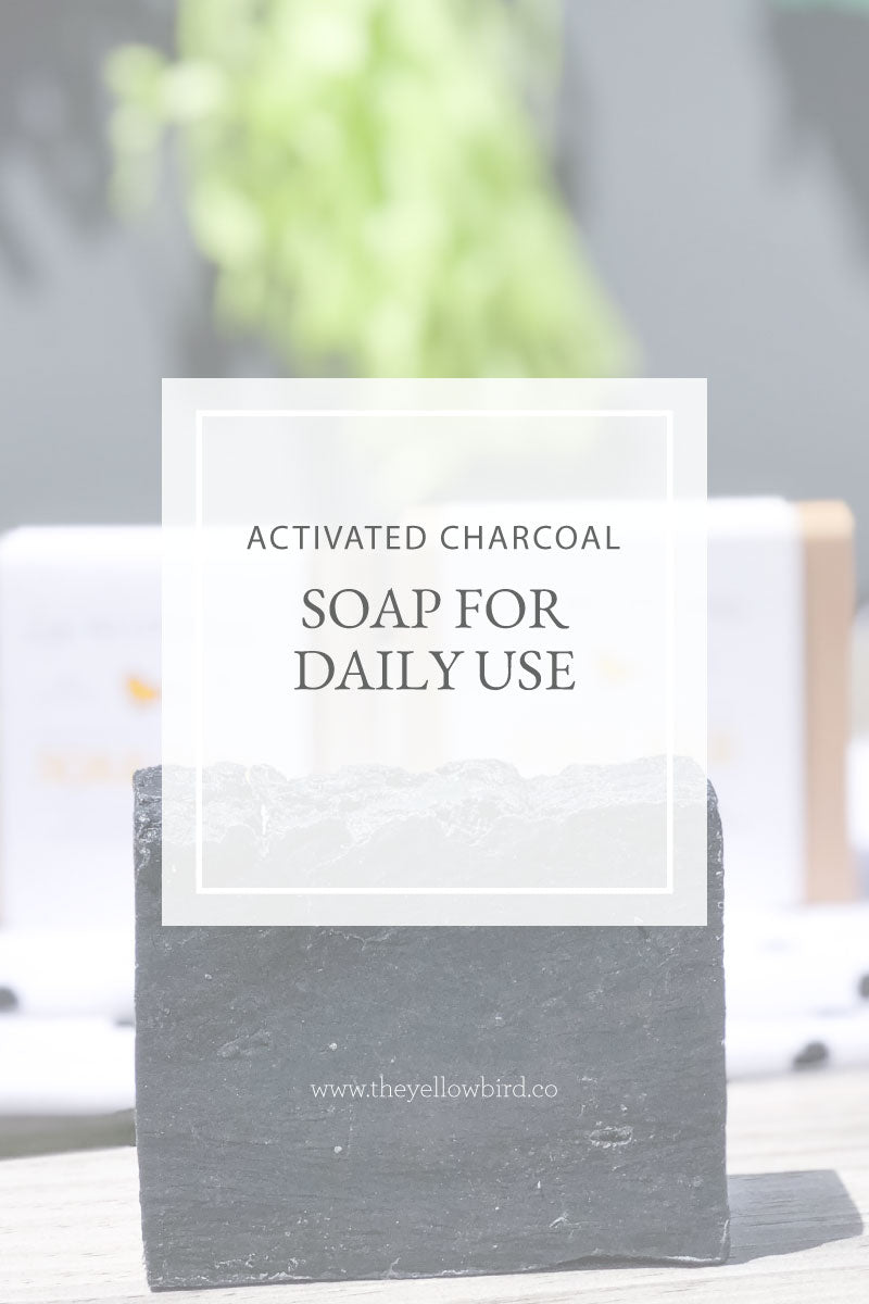 Activated Charcoal Soap for Daily Use