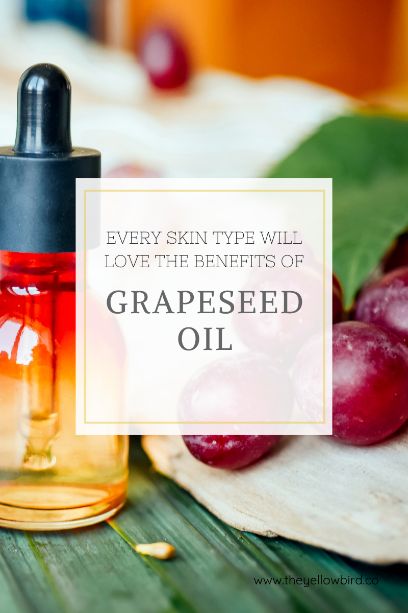 Benefits of Grapeseed Oil for Skin