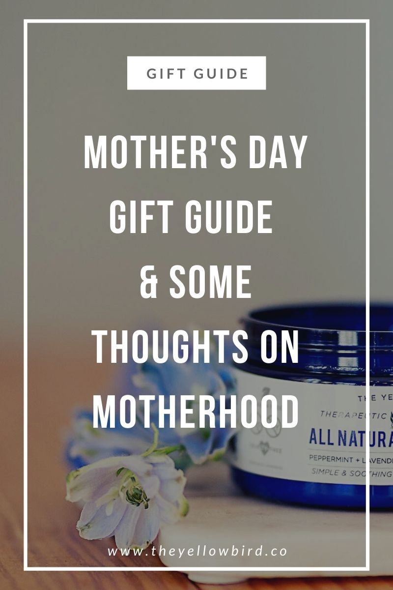 Yellow Bird Mother's day gift guide