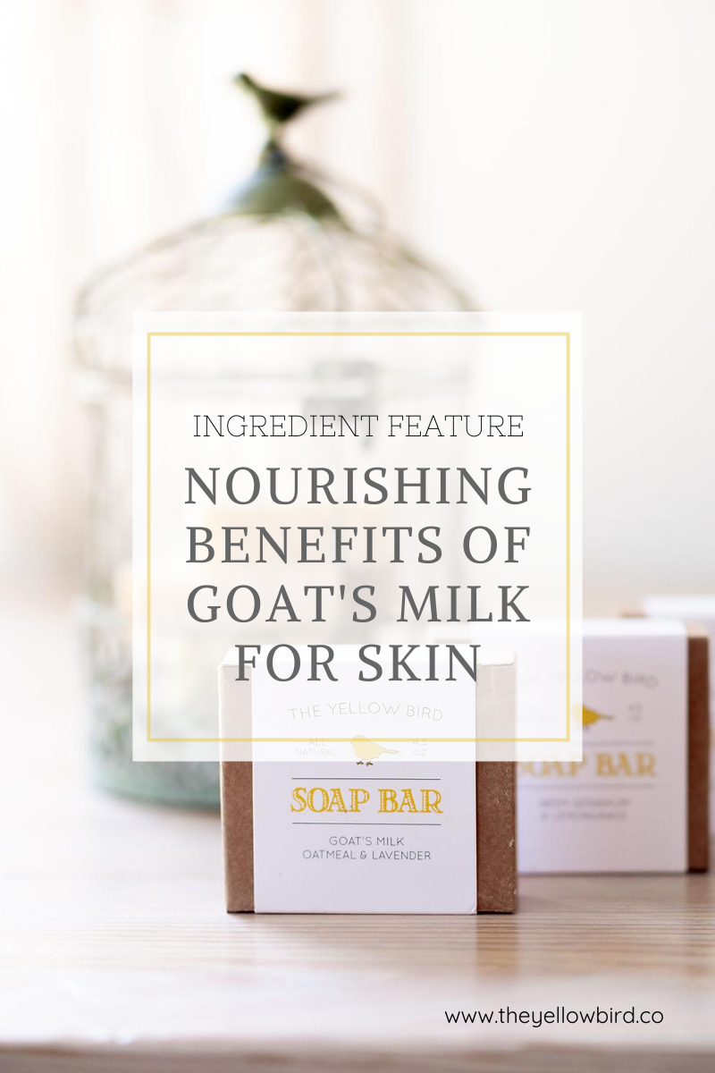Benefits of Goat's Milk for Skin