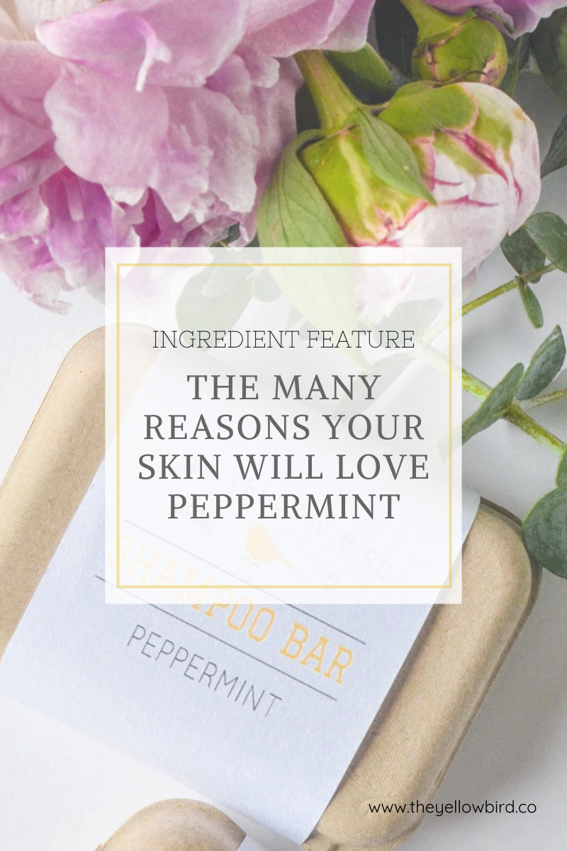 Benefits of Peppermint for Skin