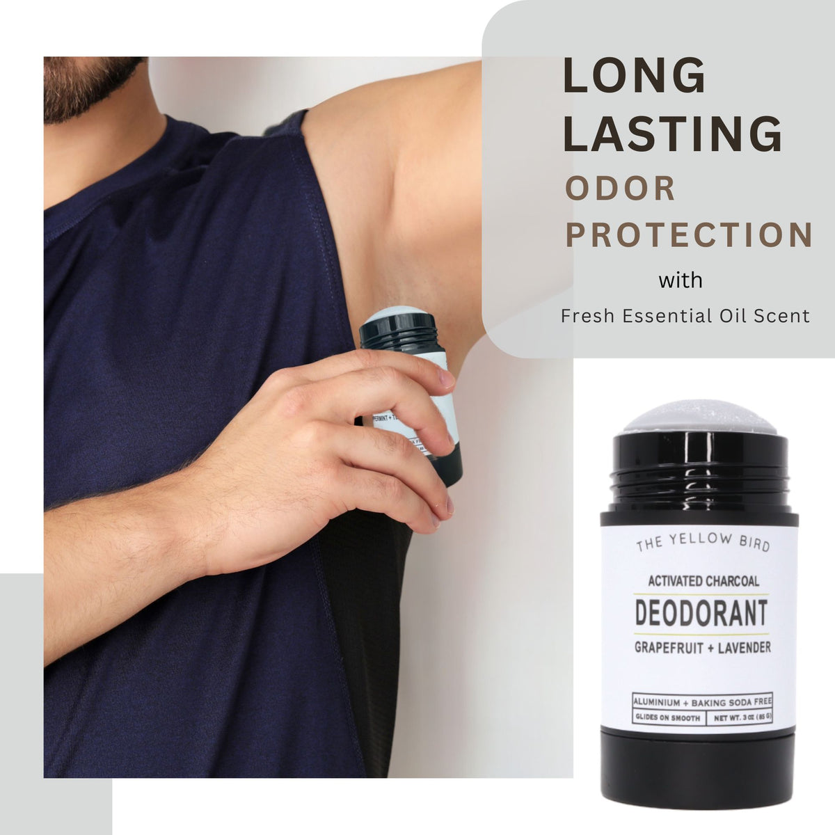 Natural Grapefruilt Lavender Deodorant