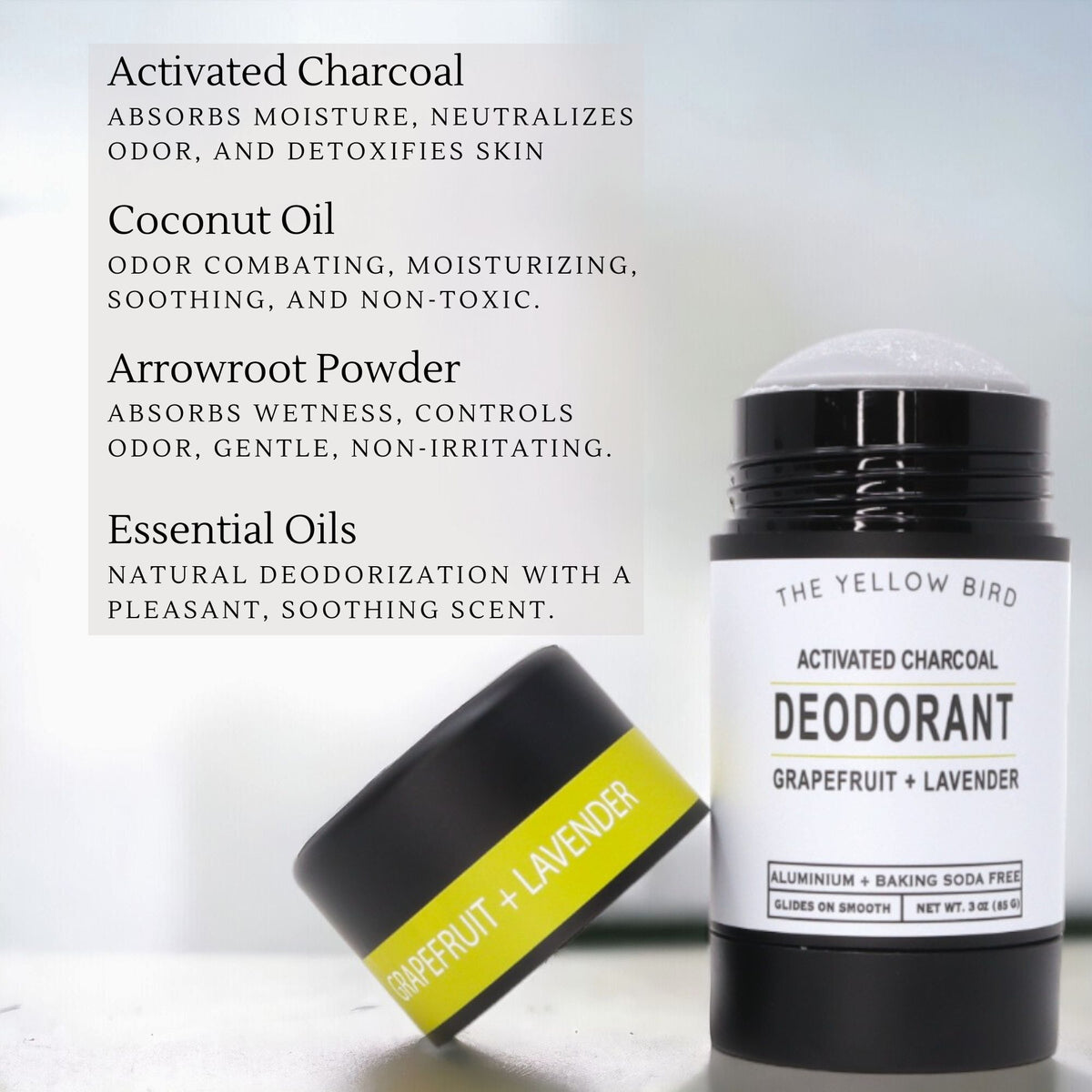 Natural Grapefruilt Lavender Deodorant