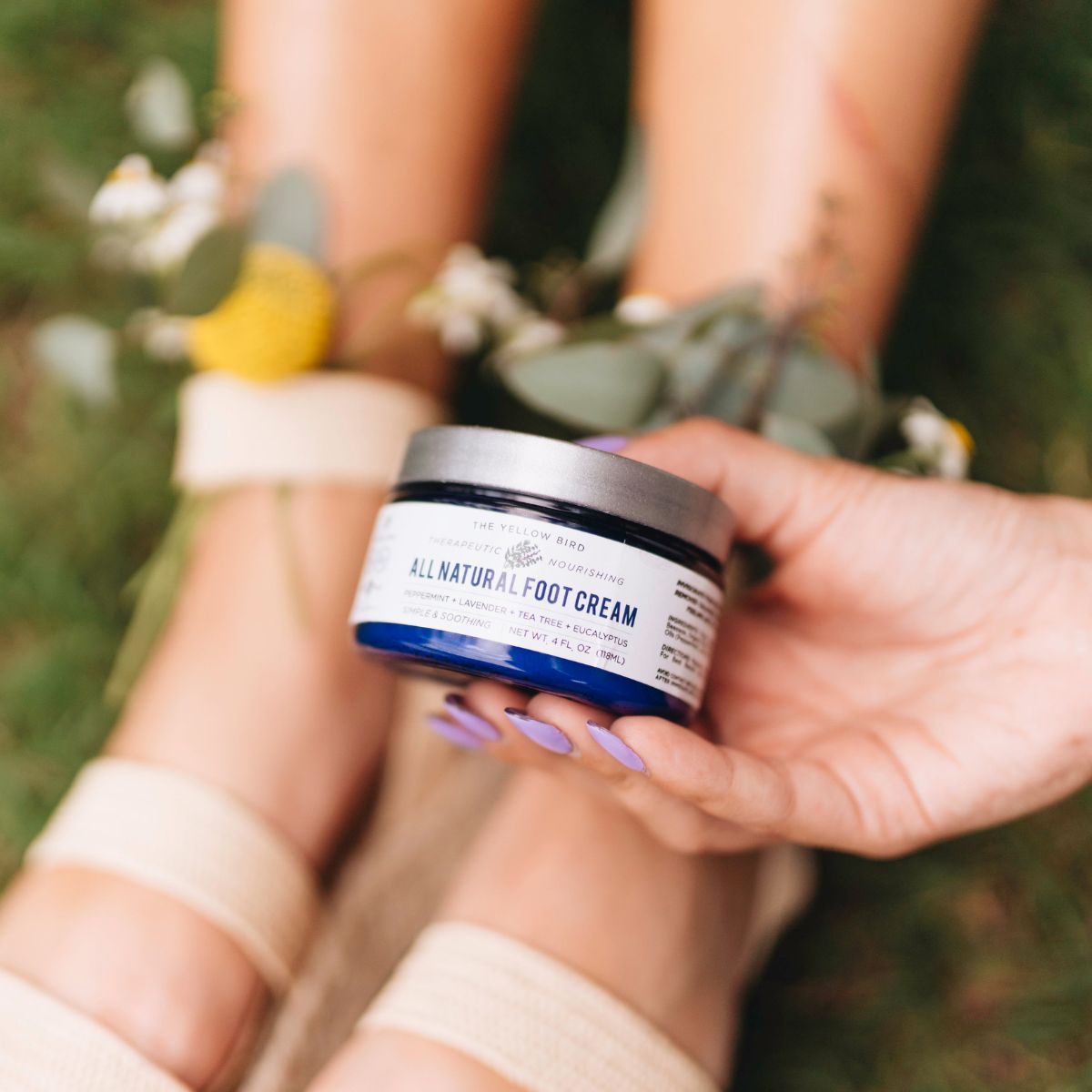 All Natural Foot Cream