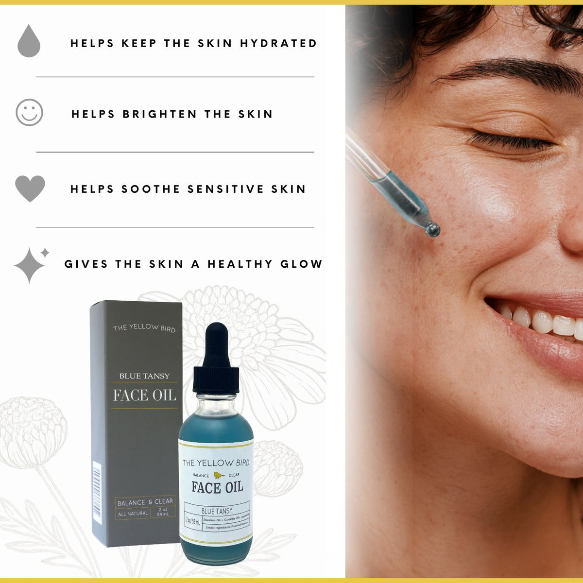 Blue Tansy Face Oil