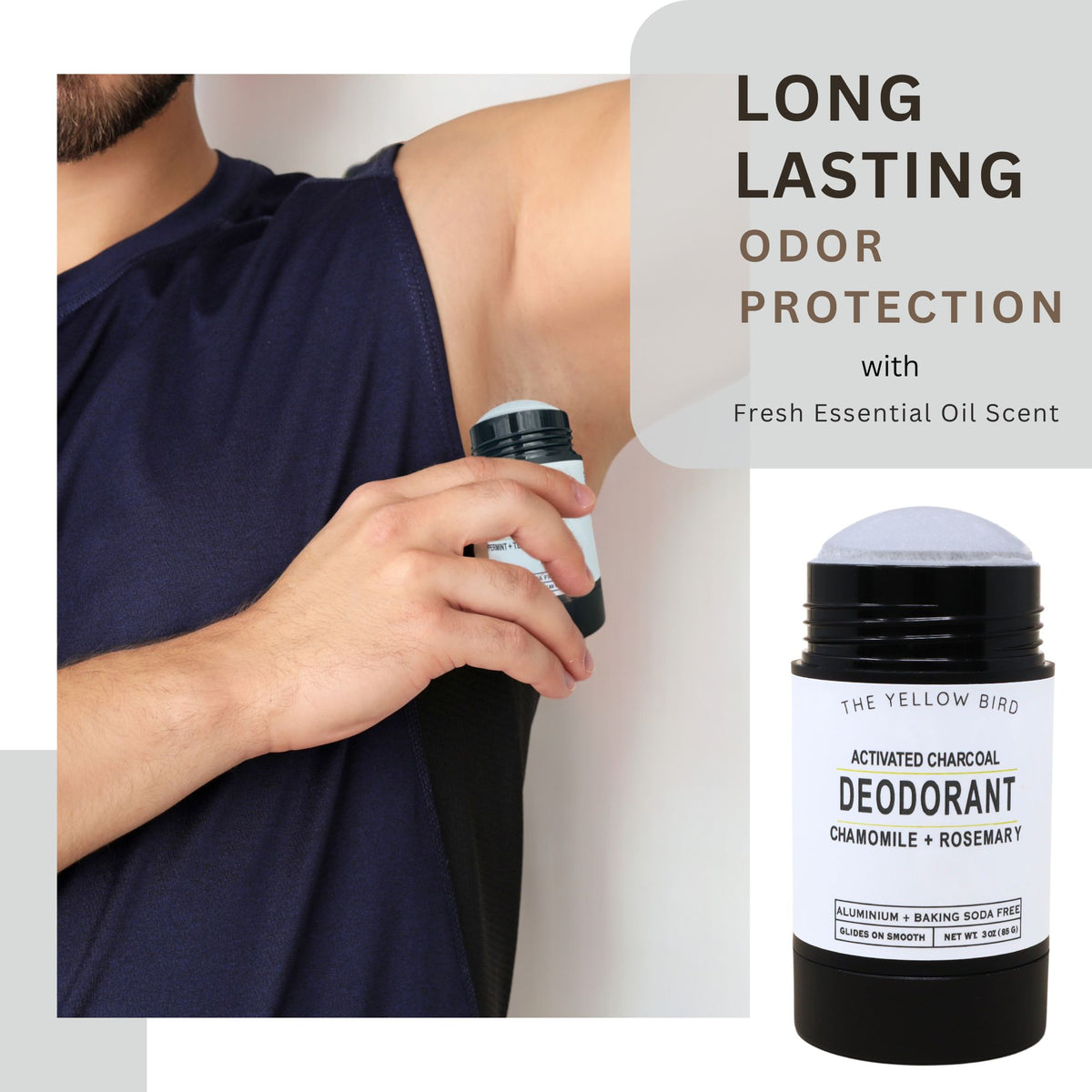 Chamomile Rosemary Deodorant