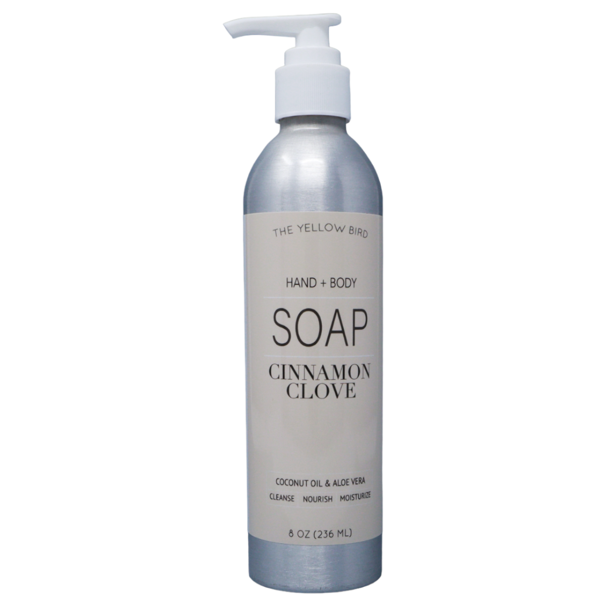 Cinnamon Clove Liquid Hand Soap and Body Wash