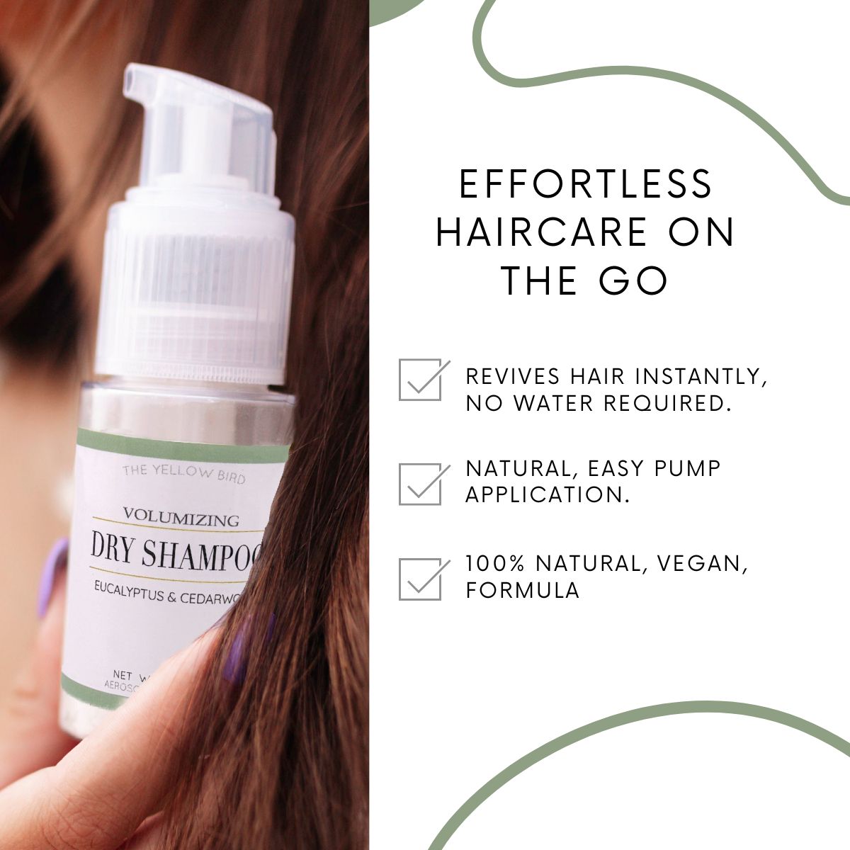 Eucalyptus Cedarwood Dry Shampoo
