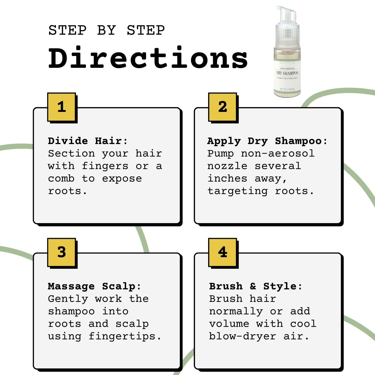 Eucalyptus Cedarwood Dry Shampoo