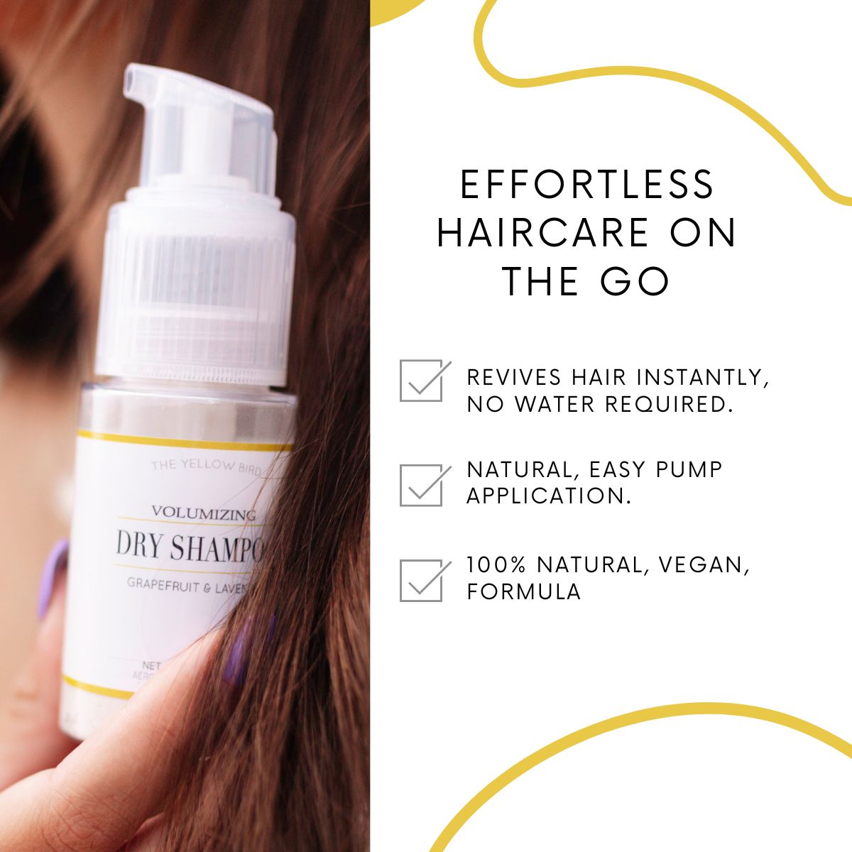 Grapefruit Lavender Dry Shampoo