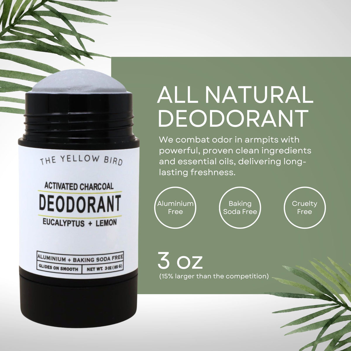 Eucalyptus Lemon Deodorant