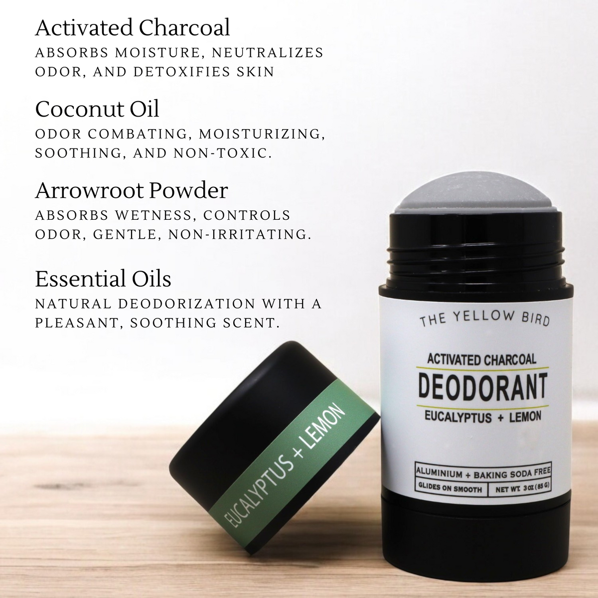 Eucalyptus Lemon Deodorant