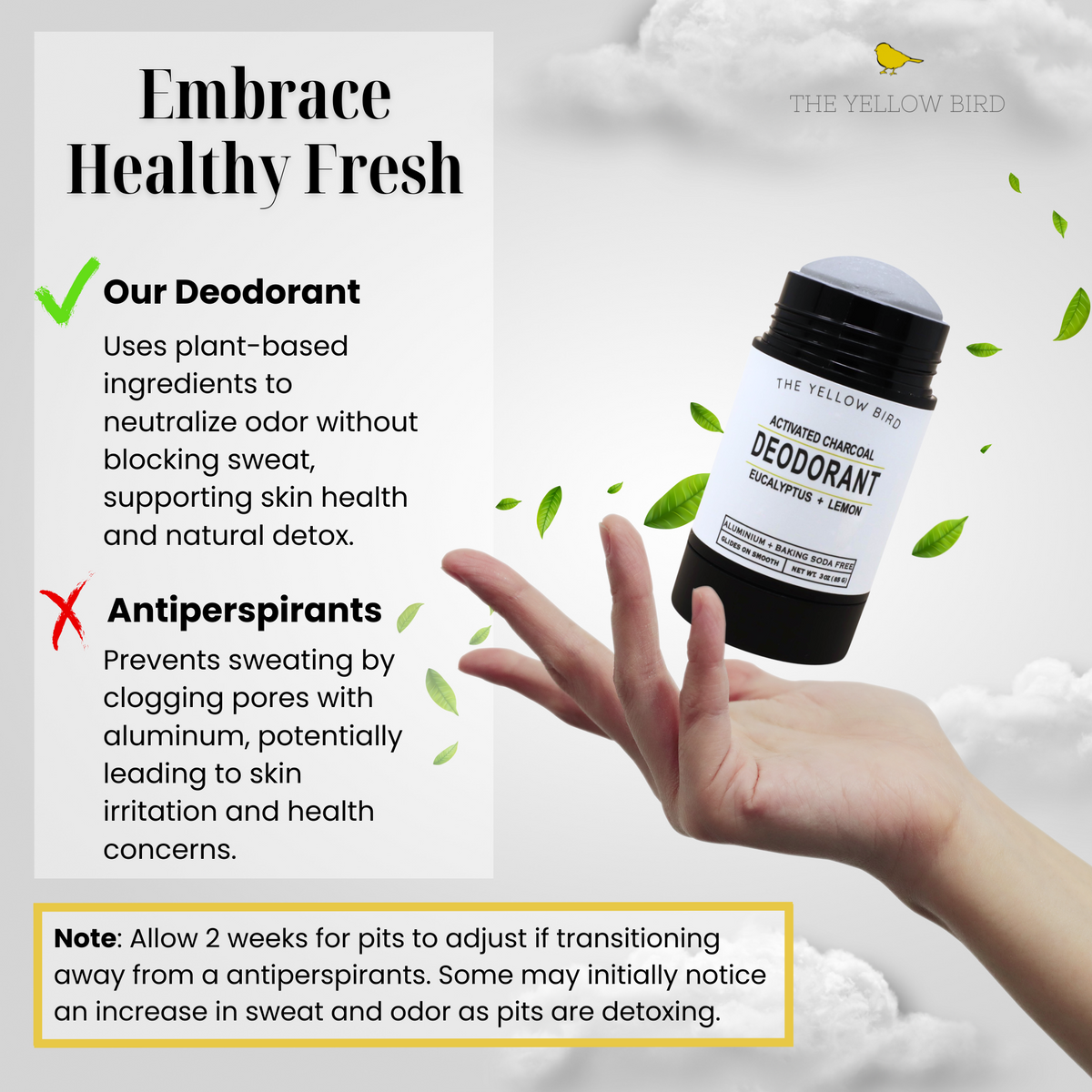 Eucalyptus Lemon Deodorant