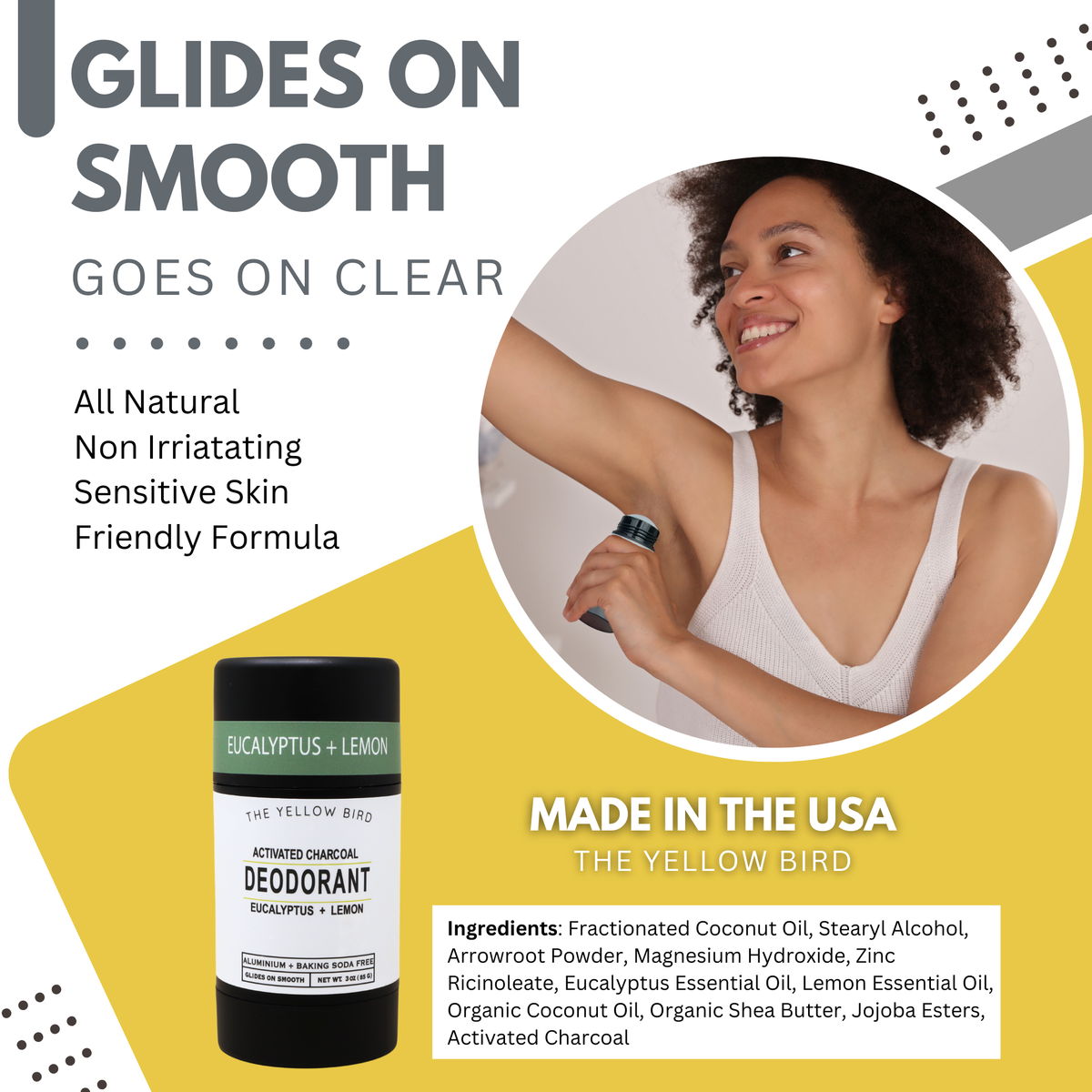 Eucalyptus Lemon Deodorant