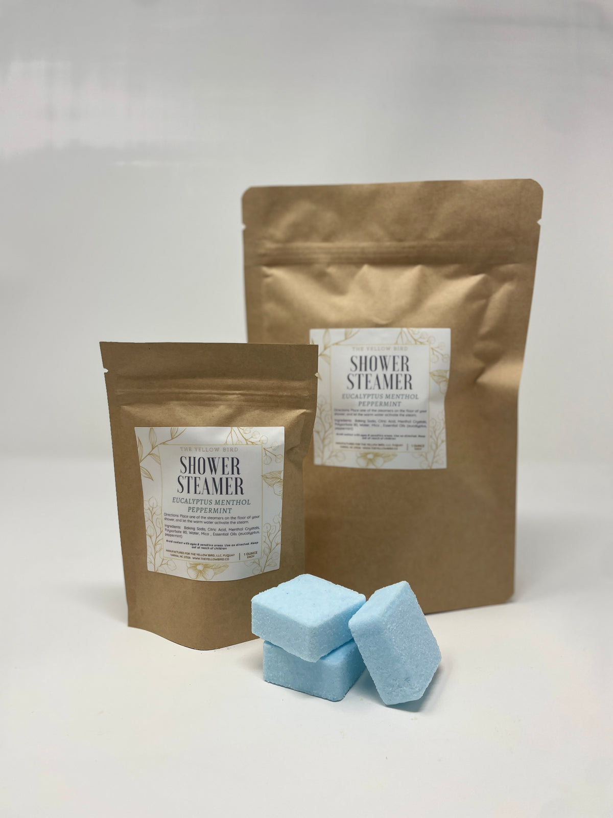 Eucalyptus Menthol Peppermint Shower Steamer