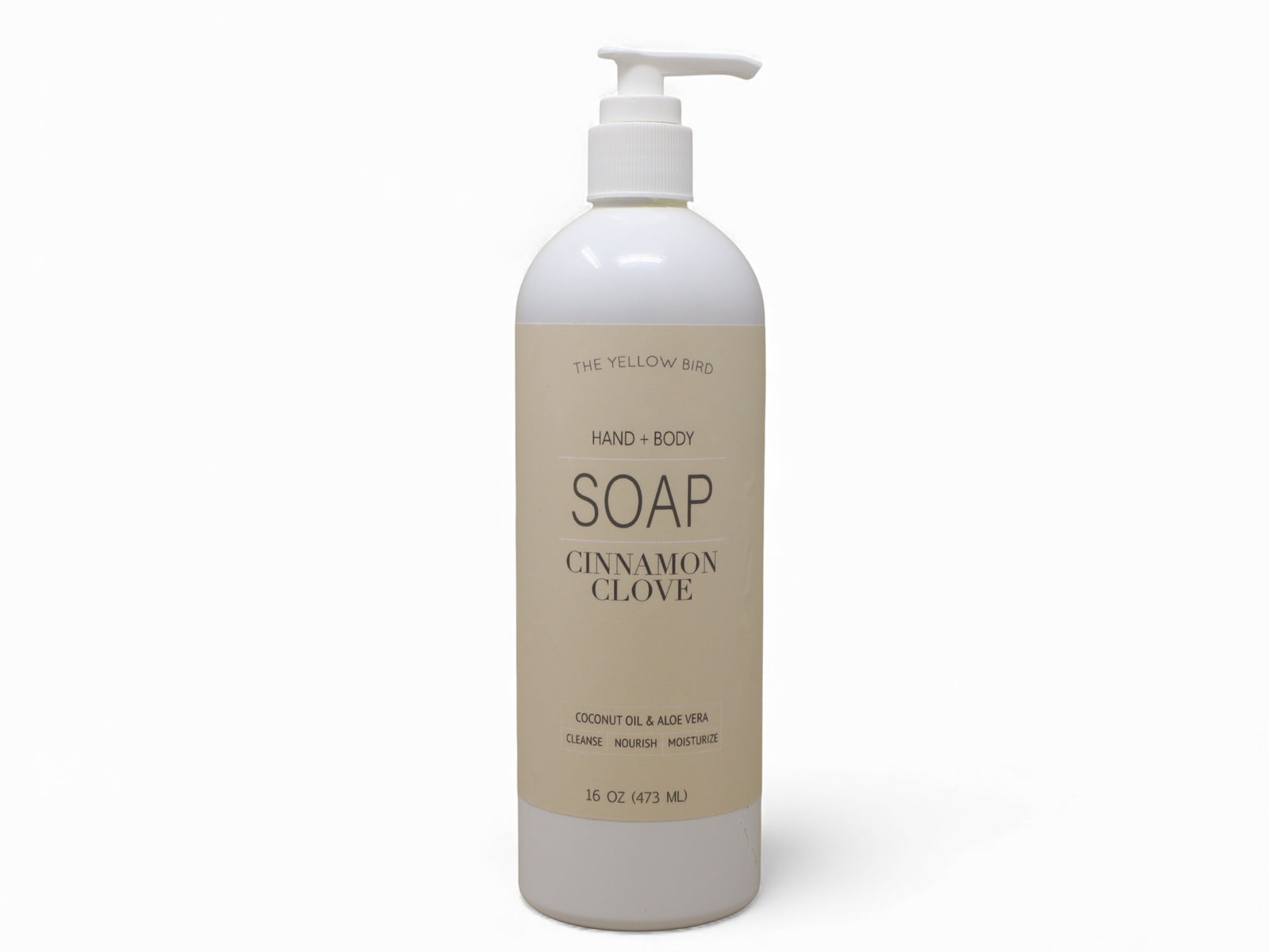 Cinnamon Clove Liquid Hand Soap and Body Wash