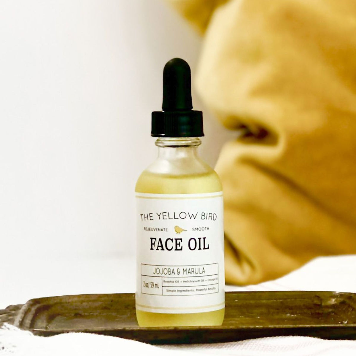Jojoba and Marula Face Oil