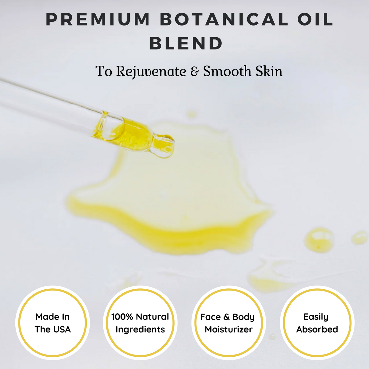 Jojoba and Marula Face Oil