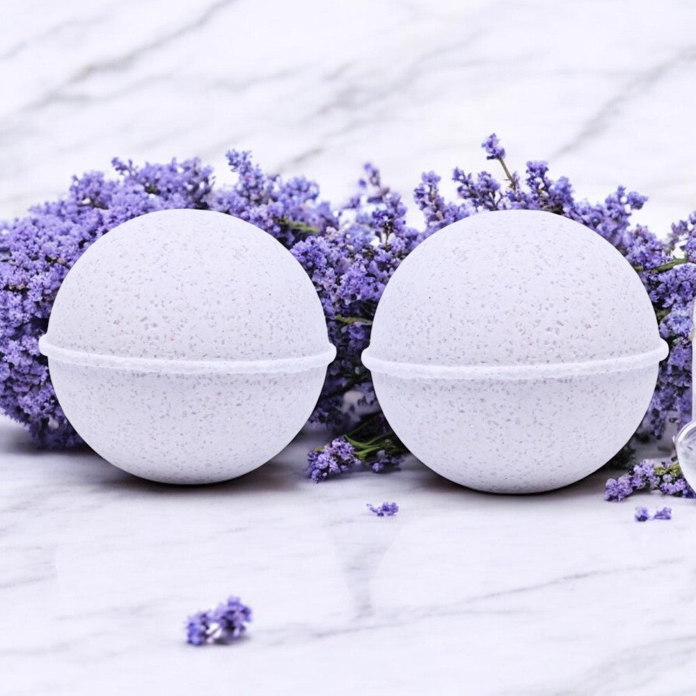 lavender seed bombs Lavender Bath Bomb 2 Pack