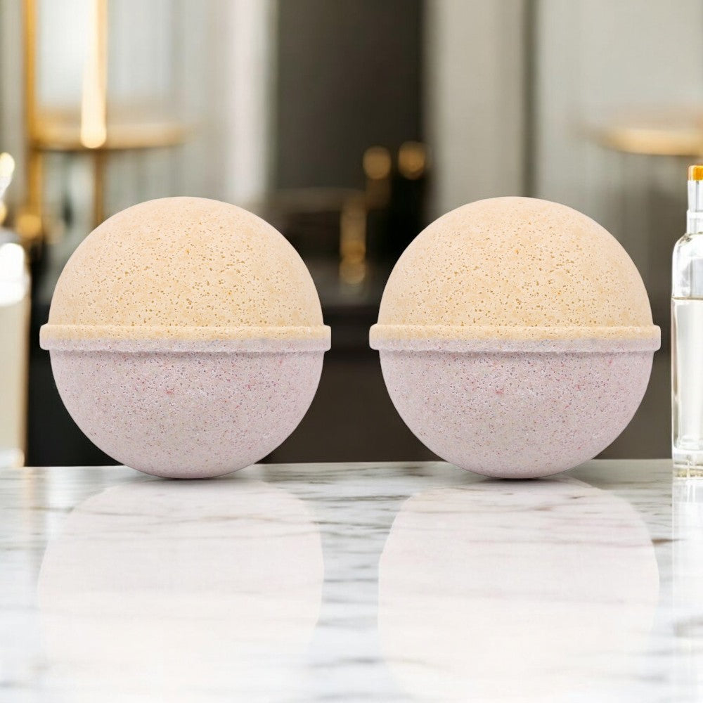 Lavender Lemongrass Bath Bomb - 2 Pack