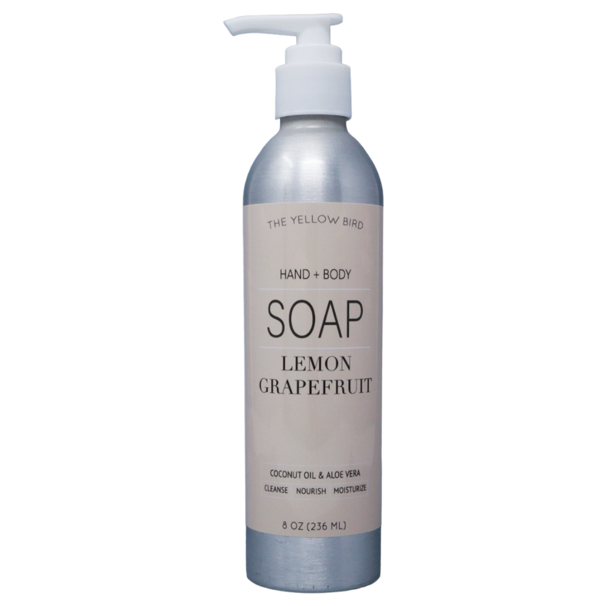 Lemon Grapefruit Liquid Hand Soap and Body Wash