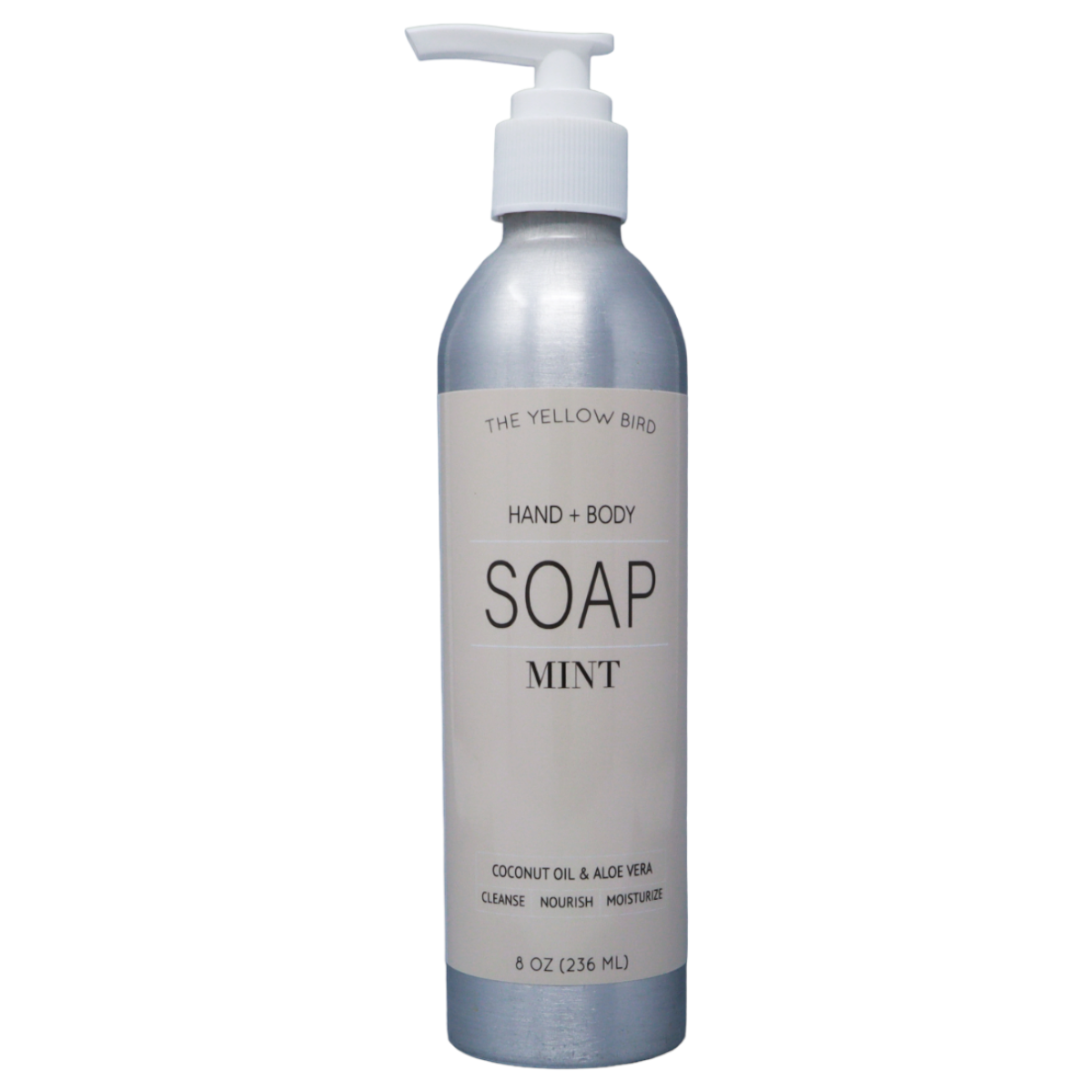 Mint Liquid Hand Soap and Body Wash