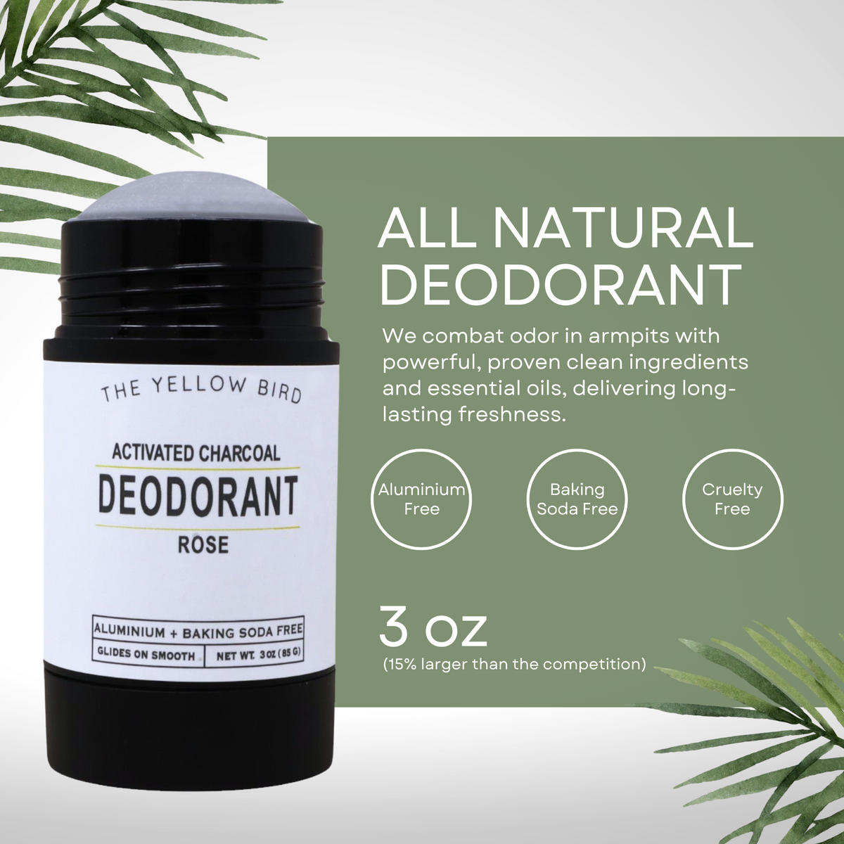 Rose Deodorant