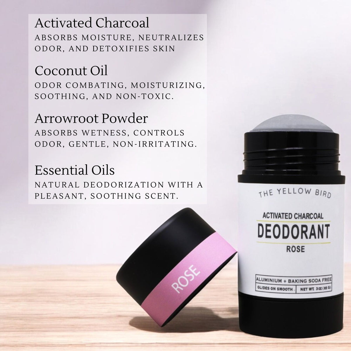 Rose Deodorant