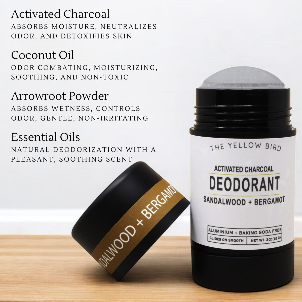 Sandalwood Bergamot Deodorant