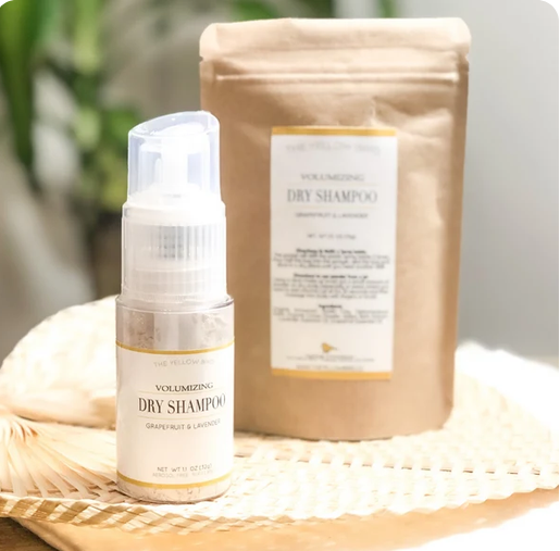 Grapefruit Lavender Dry Shampoo