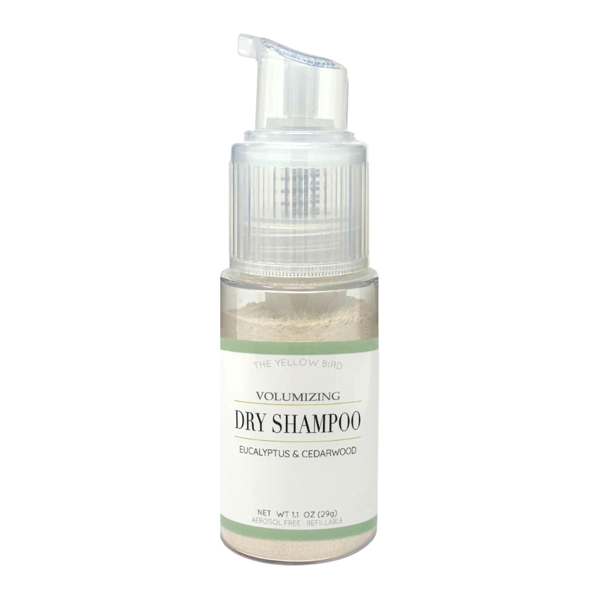 Eucalyptus Cedarwood Dry Shampoo