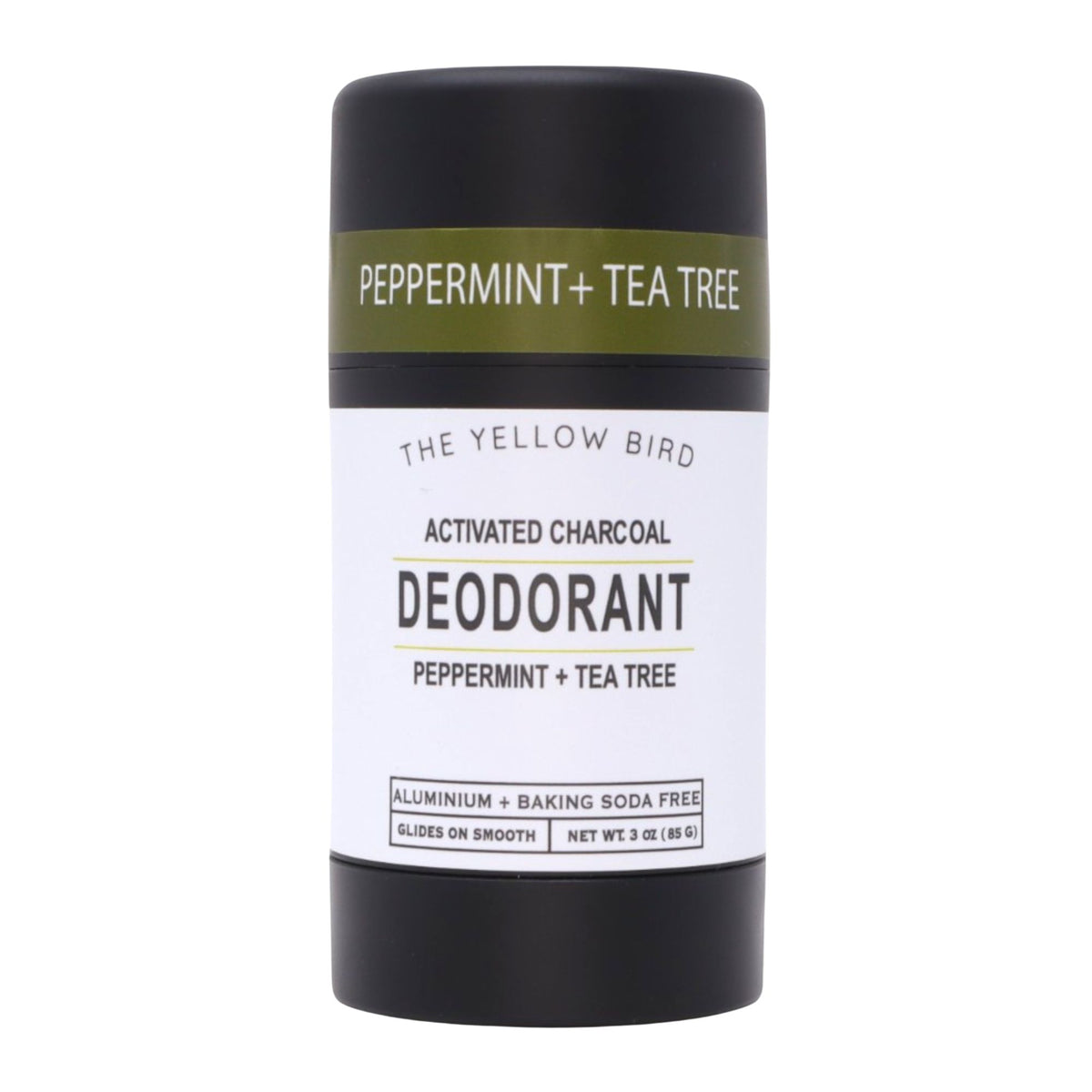 Peppermint Tea Tree Deodorant