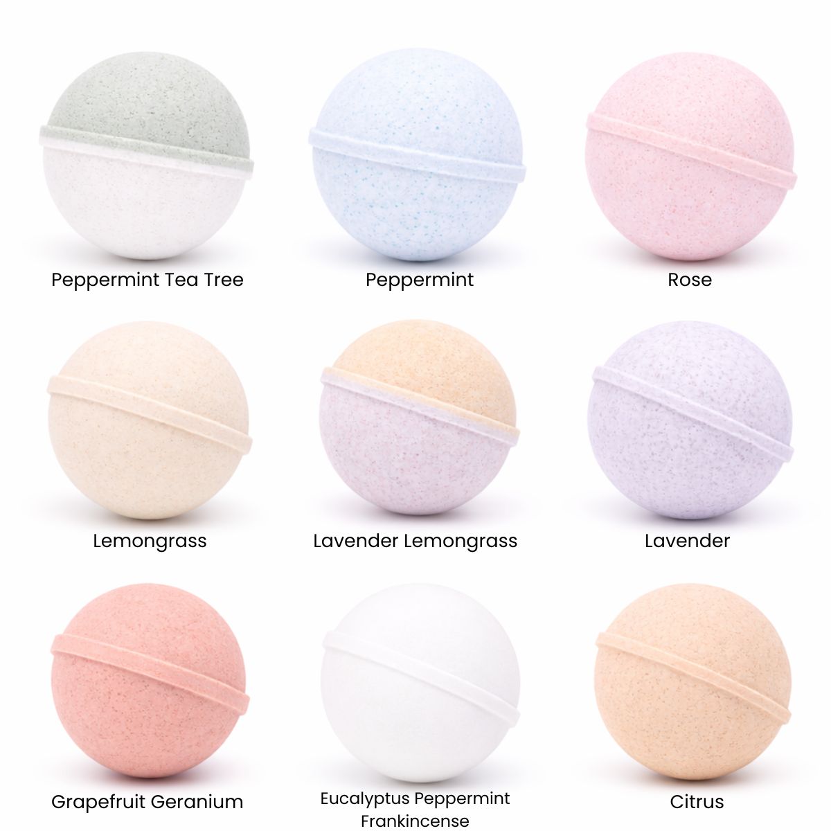 Bath Bomb Bundle