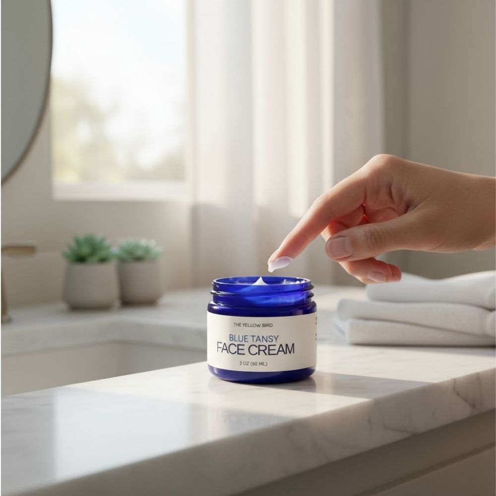 Blue Tansy Face Cream