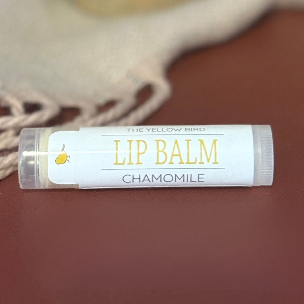 Chamomile Lip Balm Single
