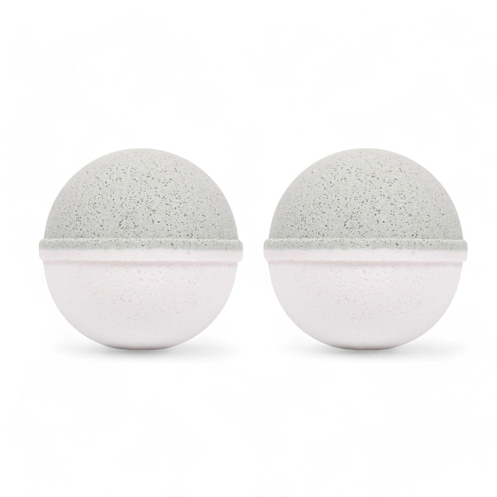 Peppermint Tea Tree Bath Bomb - 2 Pack